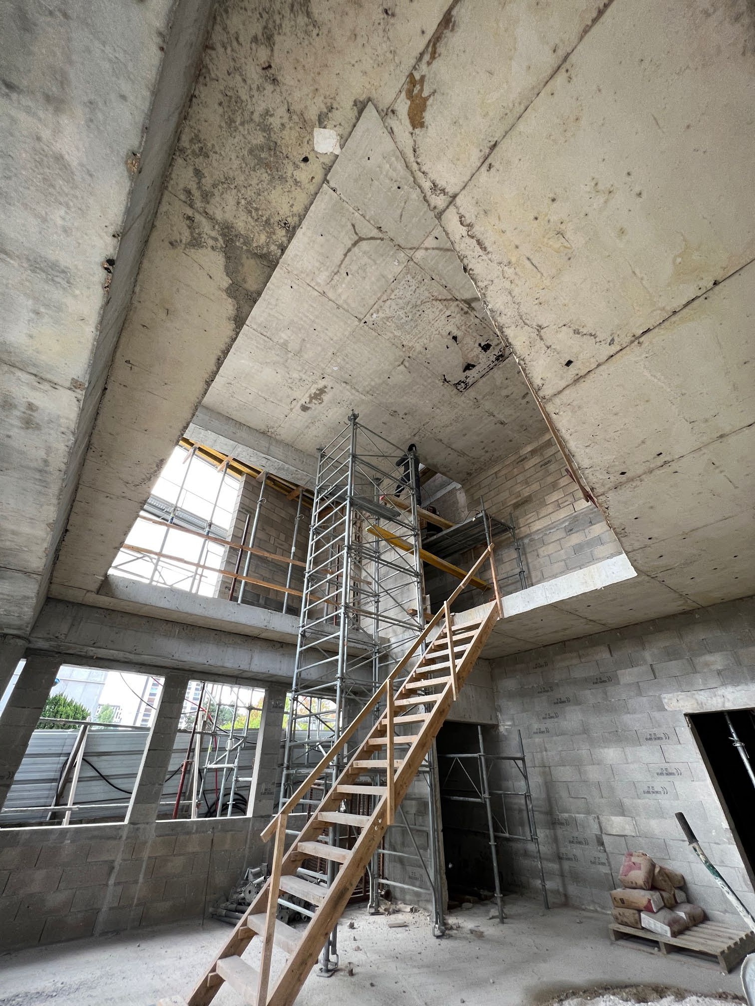 Construction d’un centre socio-culturel – Sarcelles (95)