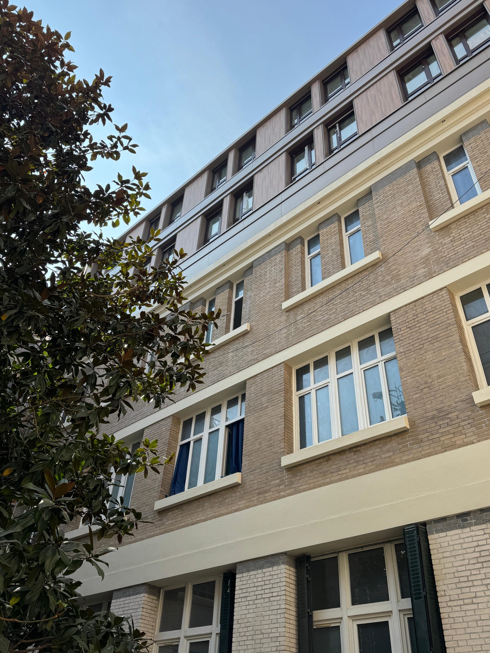 Surélévation d’un immeuble de 2 étages – Paris 18